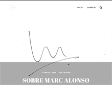 Tablet Screenshot of marcalonso.com